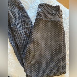 Booty By Brabants Dark Grey Croco skin